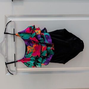 Women's Purple One Piece Swimsuit